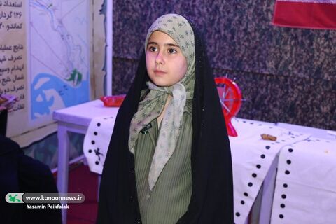 کنگره ملی 2750 شهید چهارمحال و بختیاری / غرفه کودک و نوجوان (3)