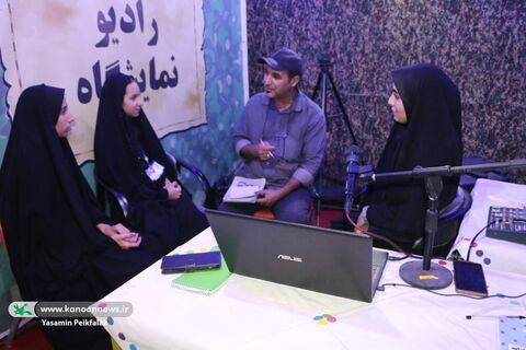 کنگره ملی 2750 شهید چهارمحال و بختیاری / غرفه کودک و نوجوان (3)