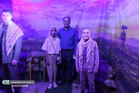 کنگره ملی 2750 شهید چهارمحال و بختیاری / غرفه کودک و نوجوان (3)