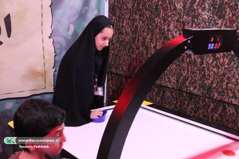 کنگره ملی 2750 شهید چهارمحال و بختیاری / غرفه کودک و نوجوان (3)