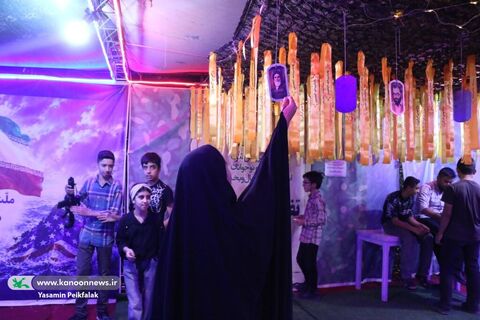 کنگره ملی 2750 شهید چهارمحال و بختیاری / غرفه کودک و نوجوان (3)