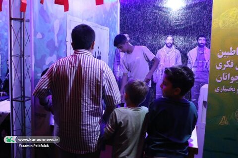 کنگره ملی 2750 شهید چهارمحال و بختیاری / غرفه کودک و نوجوان (3)