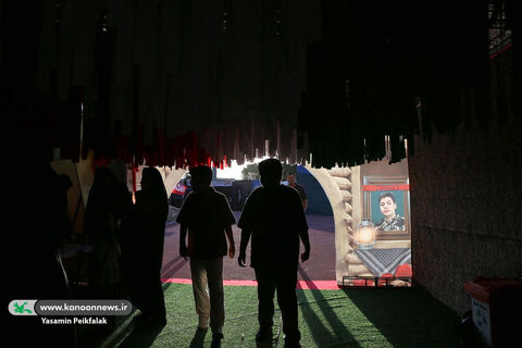 کنگره ملی 2750 شهید چهارمحال و بختیاری / غرفه کودک و نوجوان (3)