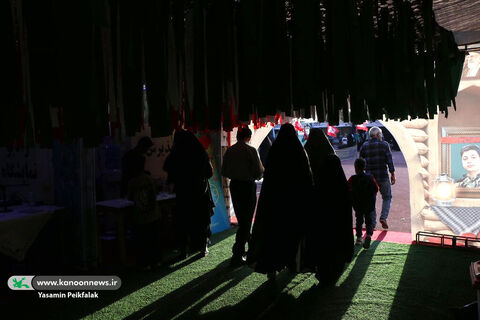 کنگره ملی 2750 شهید چهارمحال و بختیاری / غرفه کودک و نوجوان (3)