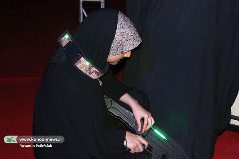کنگره ملی 2750 شهید چهارمحال و بختیاری / غرفه کودک و نوجوان (3)