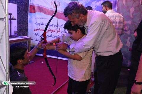 کنگره ملی ۲۷۵۰ شهید چهارمحال و بختیاری / غرفه کودک و نوجوان (4)