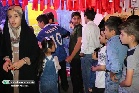 کنگره ملی ۲۷۵۰ شهید چهارمحال و بختیاری / غرفه کودک و نوجوان (4)