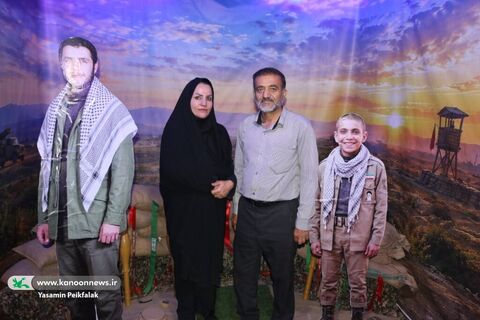 کنگره ملی ۲۷۵۰ شهید چهارمحال و بختیاری / غرفه کودک و نوجوان (4)