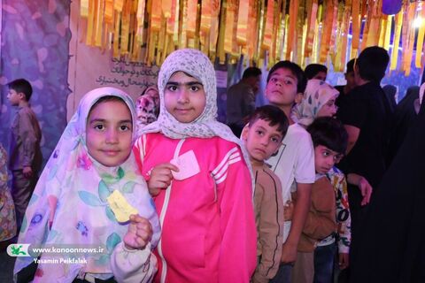 کنگره ملی ۲۷۵۰ شهید چهارمحال و بختیاری / غرفه کودک و نوجوان (4)