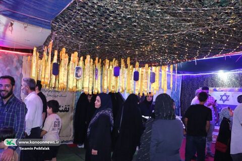کنگره ملی ۲۷۵۰ شهید چهارمحال و بختیاری / غرفه کودک و نوجوان (4)