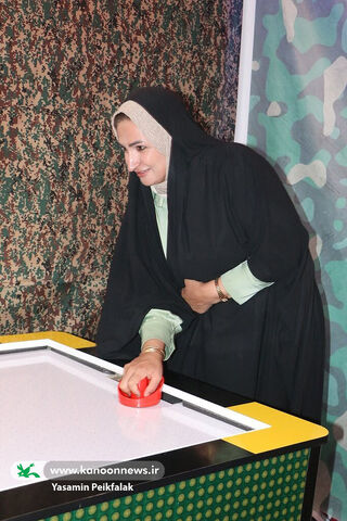 کنگره ملی ۲۷۵۰ شهید چهارمحال و بختیاری / غرفه کودک و نوجوان (4)