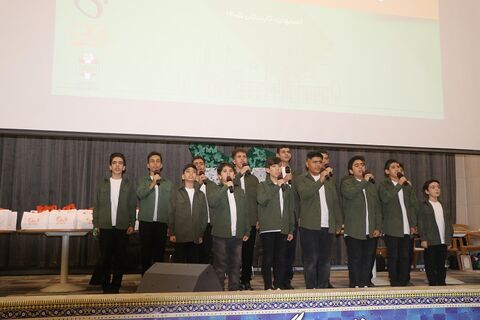گزارش تصویری گردهمایی اعضای شاخص هنری کانون استان اصفهان؛ تجلیل از درخشش کودکان و نوجوانان در عرصه‌های ملی و بین‌المللی