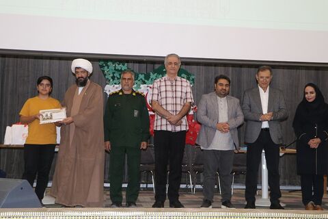 گزارش تصویری گردهمایی اعضای شاخص هنری کانون استان اصفهان؛ تجلیل از درخشش کودکان و نوجوانان در عرصه‌های ملی و بین‌المللی