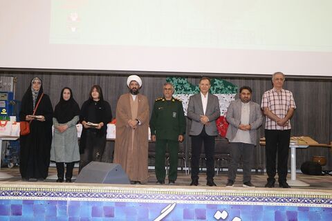گزارش تصویری گردهمایی اعضای شاخص هنری کانون استان اصفهان؛ تجلیل از درخشش کودکان و نوجوانان در عرصه‌های ملی و بین‌المللی