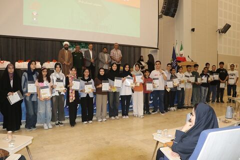 گزارش تصویری گردهمایی اعضای شاخص هنری کانون استان اصفهان؛ تجلیل از درخشش کودکان و نوجوانان در عرصه‌های ملی و بین‌المللی