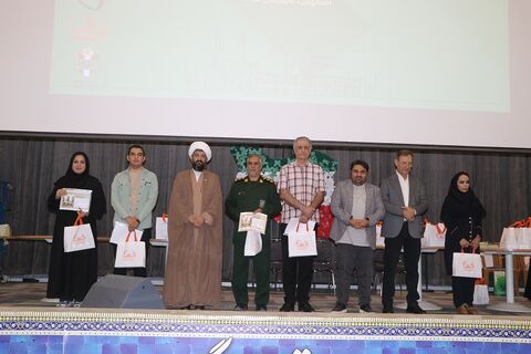 گزارش تصویری گردهمایی اعضای شاخص هنری کانون استان اصفهان؛ تجلیل از درخشش کودکان و نوجوانان در عرصه‌های ملی و بین‌المللی