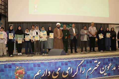 گزارش تصویری گردهمایی اعضای شاخص هنری کانون استان اصفهان؛ تجلیل از درخشش کودکان و نوجوانان در عرصه‌های ملی و بین‌المللی