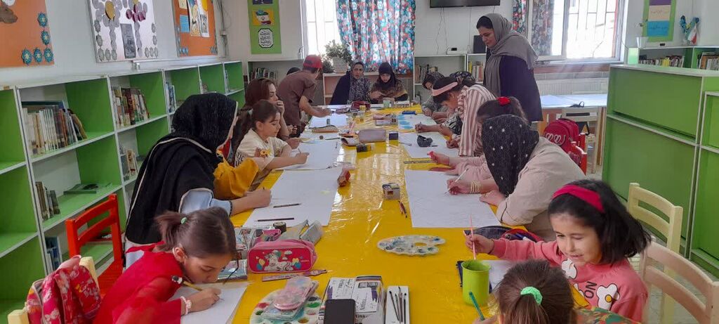 پایان تابستان در مراکز کانون از کارگاه"من و مامانم" تا " پویش مهر"