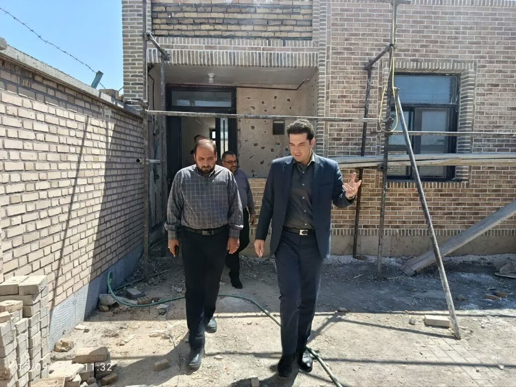 آمادهسازی مرکز فرهنگی کانون در شهر جدید بینالود