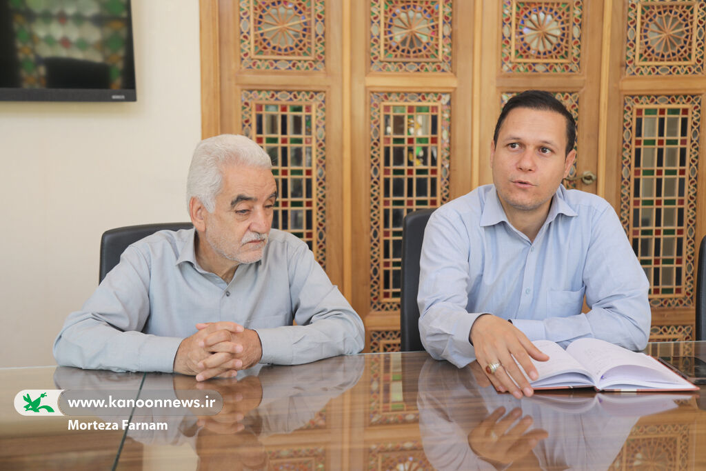 نخستین نشست همکاری کانون پرورش فکری با مدرسه نابینایان یزد برگزار شد