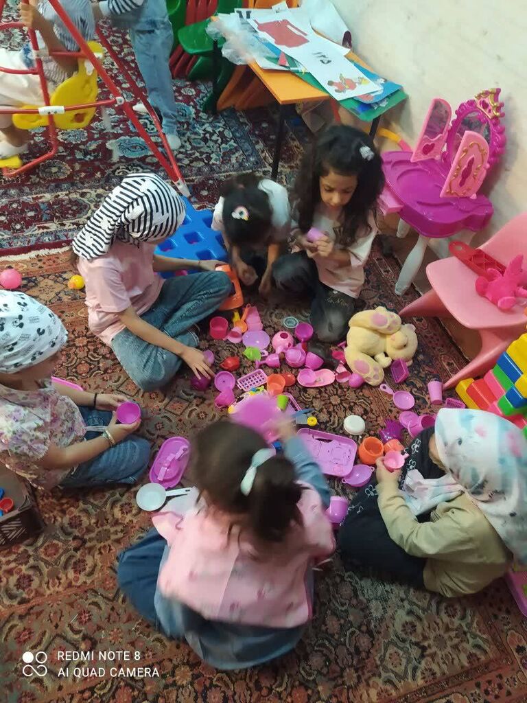 پایانِ پربارِ کارگاه‌های تابستانی در کانون مهدیشهر