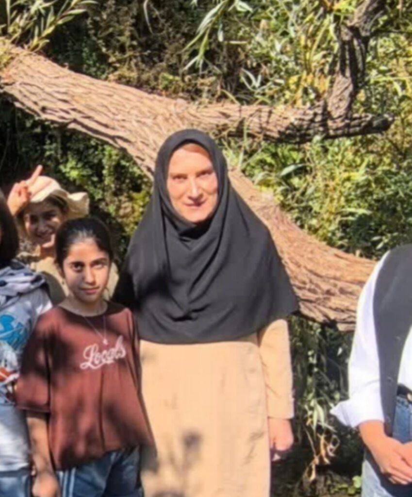 اردوی اعضا، والدین مرکز شماره ۳ کانون کرمانشاه در روستای مریم نگار