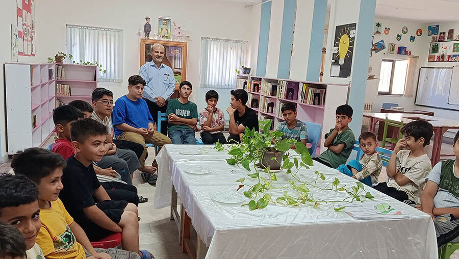 جشن‌های استقبال از فصل پاییز در مراکز رضی و جعفرآباد برگزار شد
