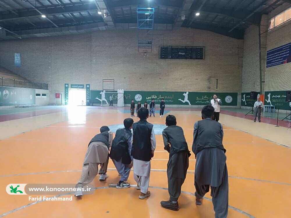حضور تیم کانون پرورش فکری سیستان و بلوچستان در جام بازی‌های بومی و محلی منطقه پنج کشور