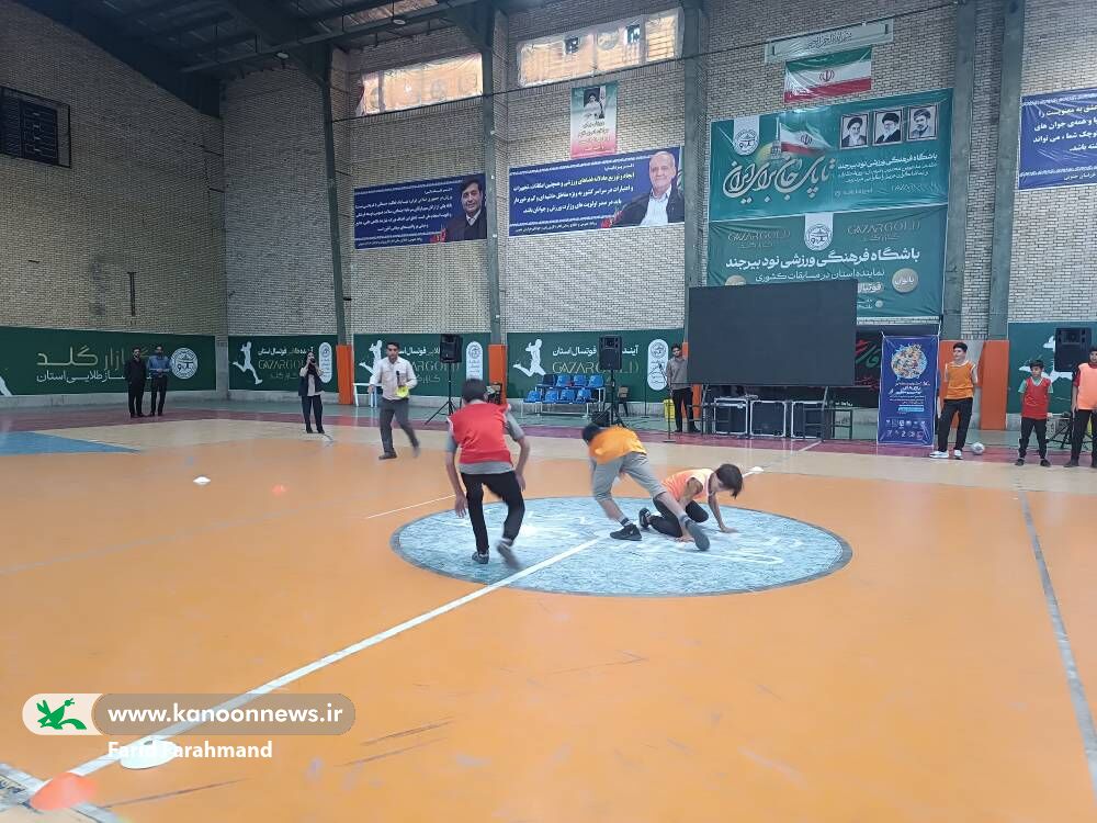 حضور تیم کانون پرورش فکری سیستان و بلوچستان در جام بازی‌های بومی و محلی منطقه پنج کشور