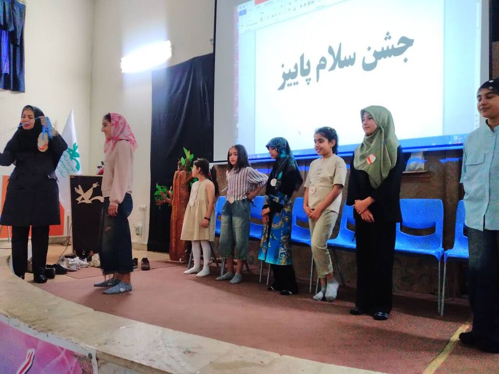 استمرار فعالیت‌های کانون خلخال در فصل پاییز با ویژه‌برنامه «سلام پاییز»