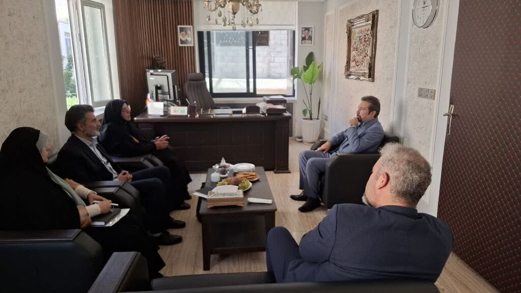 گسترش همکاریهای کانون پرورش فکری و مرکز وکلای آذربایجان غربی گسترش همکاریهای کانون پرورش فکری و مرکز وکلای استان آذربایجان غربی