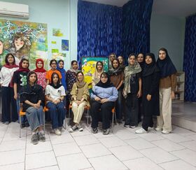 نوجوانان مرکز شماره‌شش شیراز مسیر حل مسائل را ترسیم کردند