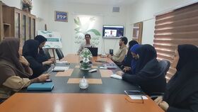 نشست تبیین طرح پیش‌دبستانی کانون کرمانشاه