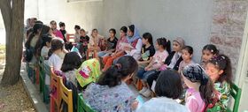 پویش «۴ کتاب، ۴ فصل» در مرکز شماره ۵ کانون کرمانشاه در حال برگزاری است