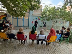 کارگاه تخصصی آموزش قصه‌گویی در کانون هرسین برگزار شد