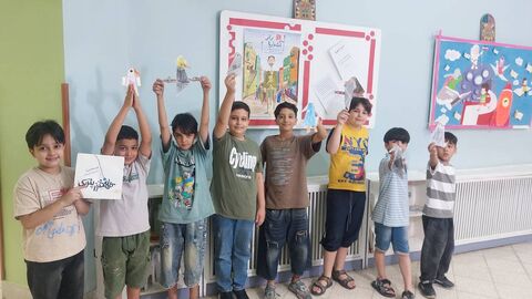 گذر از خاطرات شیرین تابستان؛ از تئاتر و اوریگامی تا اردوهای شاد و تجربه‌های ماندگار در مراکز کانون استان اصفهان