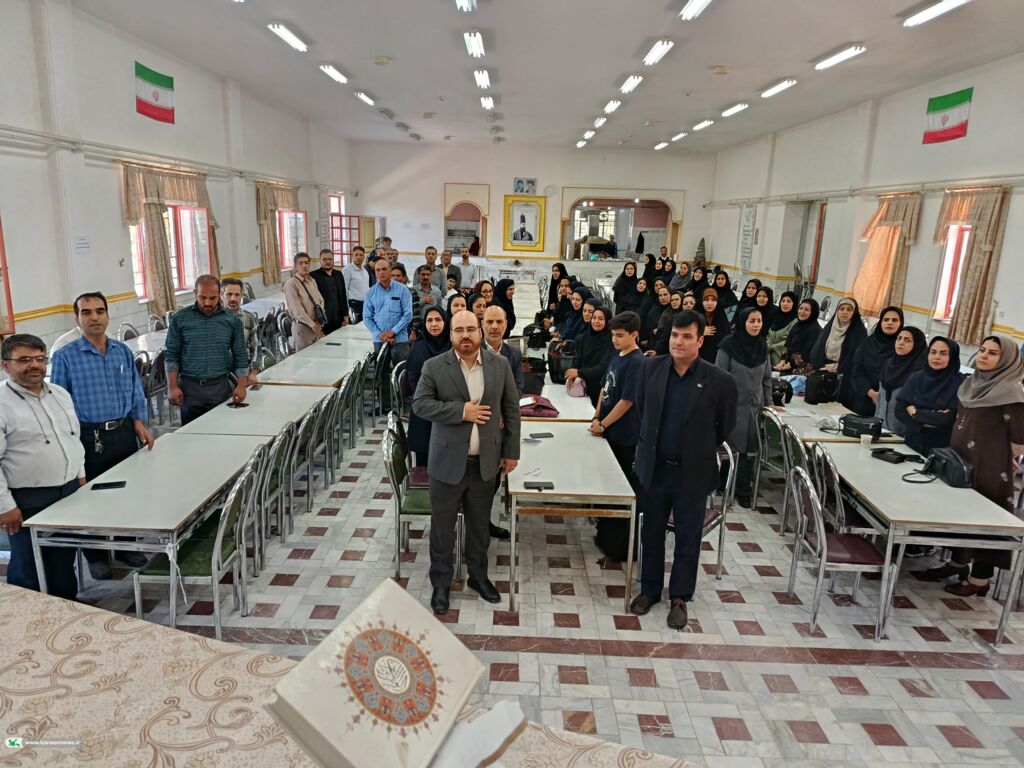 جلوهای از همدلی نشاط سازمانی و تجلیل از تلاشگران اوقات فراغت کانون استان مرکزی