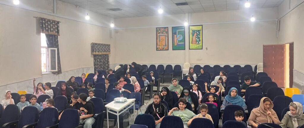 کرمانشاه. کنگاور. سینما اکران انیمیشن «سفینه نجات» و جشن روز سینما در کانون کنگاور