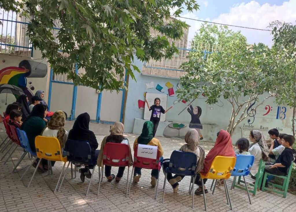 کارگاه تخصصی آموزش قصهگویی در کانون هرسین برگزار شد