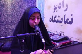 کلیپ گشایش غرفه کودک و نوجوان کنگره شهدای استان