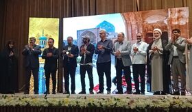 بازدید مدیرکل کانون البرز از نمایشگاه آثار برگزیده جشنواره بین‌المللی عکس رضوی