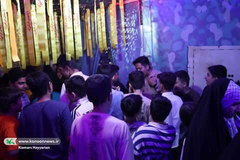 کنگره ملی ۲۷۵۰ شهید چهارمحال و بختیاری / غرفه کودک و نوجوان (4)