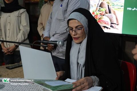 رونمایی از چهار کتاب کانون چهارمحال و بختیاری