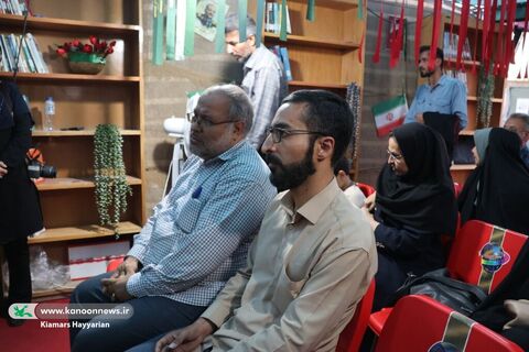 رونمایی از چهار کتاب کانون چهارمحال و بختیاری