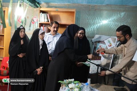 رونمایی از چهار کتاب کانون چهارمحال و بختیاری