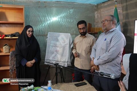 رونمایی از چهار کتاب کانون چهارمحال و بختیاری