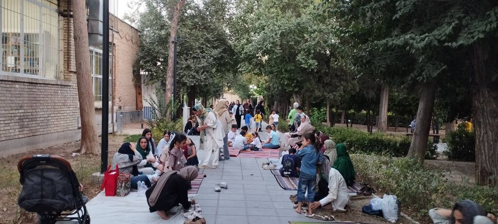 پایان رنگینکمان تابستان در مرکز کانون شمارهیک شیراز پایان رنگینکمان تابستان در مرکز کانون شمارهیک شیراز