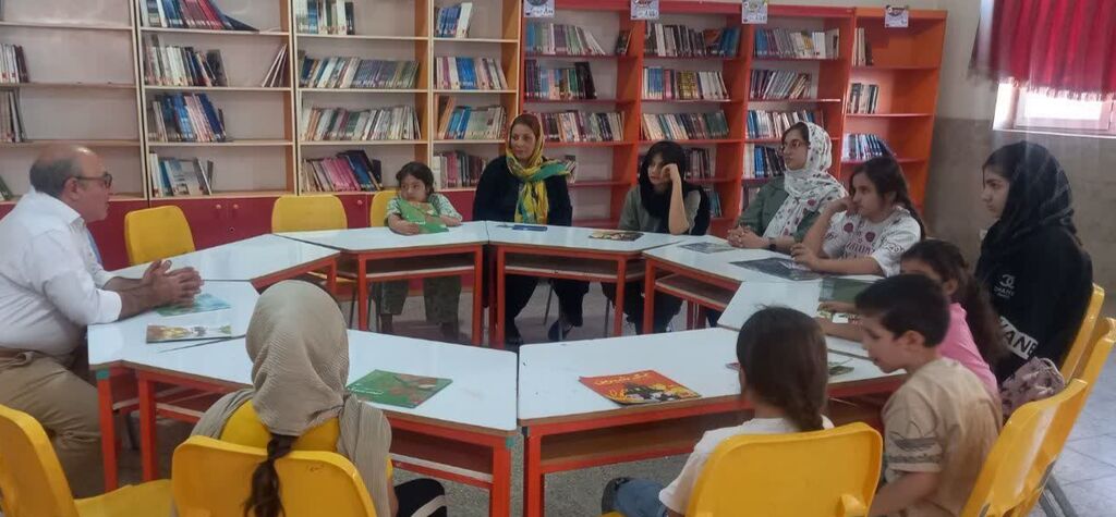 کرمانشاه. مرکز شماره ۱۱. کارگاه قصهگویی کارگاه آموزش قصهگویی ویژه جشنواره «متلهای شیرین» در مرکز شماره ۱۱ کانون کرمانشاه