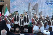 نوجوانان انجمن ادبی کانون در برنامه «یک روز با حیدربابای شهریار»