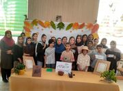 هنرنمایی اعضای کانون جاورسیان در رویداد خوشنویسی «مشق مهر»